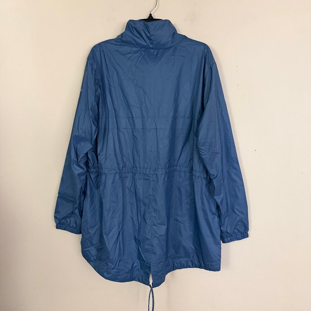 Columbia Sustina Springs Hooded Windbreaker Jacket 3X - Picture 6 of 13